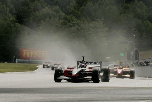 Er viel veel regen gedurende de race, Copyright CCWS 2007